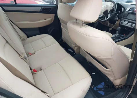 2015 Subaru Legacy 2.5I из США, поврежденный, VIN 4S3BNAA64F3008001